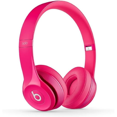 Beats by Dr. Dre Solo 2 Wired On-Ear Headphones - Pink