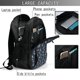 thumbnail image 4 of Balery Sailboat And Seagull Mochila con carga USB para hombre y mujer - Mochila impermeable y antirrobo para laptop con puerto USB para viajes, trabajo, 4 of 7