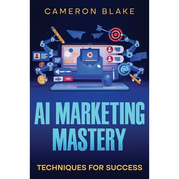 AI Marketing Mastery: Techniques for Success, (Paperback)
