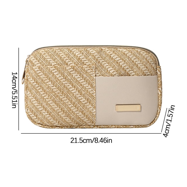 Small Coin Purse,Personalized Ear Embossed Small Bag Trendy All-Match Ladies Chest Bag Going Out Mobile Phone Coin Purse