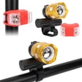 thumbnail image 4 of Headlights Set, Sturdy and Durable Bike Light Set Easy To Install  Headlights Taillight Set, for Camping, Fishing Bike Headlights Set, 4 of 7