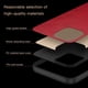 thumbnail image 3 of For Nothing Phone (3a) Case Retro Leather Coated PC TPU Phone Cover - Green, 3 of 5