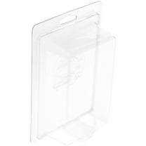 Protech SSCAR Storage / Display Car Case for Carded Hot Wheels, 4.25" W x 6.5" H x 1.75" D, 25-Pack