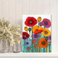 thumbnail image 2 of Qisvanset Park Walking Couple Impressionist Canvas Print 12x16 Inch Lobby Art, 2 of 8