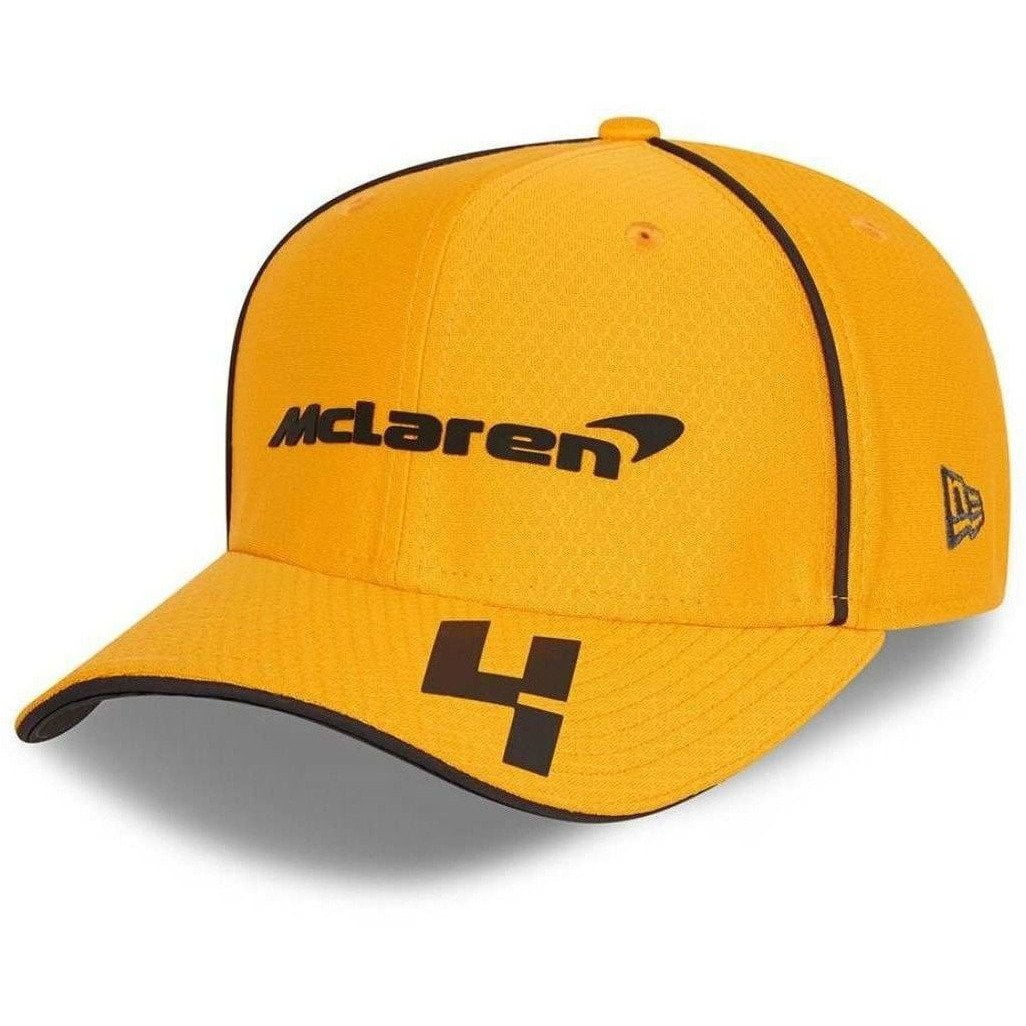 Youth McLaren F1  Kids Land Norris Team cap 9Fifty Anthracite 2021 