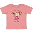 thumbnail image 3 of Inktastic My Oma Loves Me Granddaughter Gift Girls Baby T-Shirt, 3 of 5