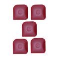 thumbnail image 1 of CSChome Pan Set 5Pcs Pan Food-Grade Plastic Heat Resistant Pot Cleaning Non-Slip Kitchen Tool for Home Plastic Pot Scraper, 1 of 6