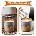 thumbnail image 3 of 18oz Vintage Kiln Style Ceramic Coffee Mug with Sip Hole, Handleless Tumbler, Large Porcelain Travel Cup for Hot Cold Drinks, Creative Gift for Home Office Commuters, 3 of 6