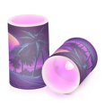 thumbnail image 7 of Yayeee Flameless Candles with Remote Flickering Battery Operated Multi Color Changing, Green Digital Art, 7 of 7