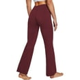 thumbnail image 6 of FEDTOSING Women's Sweatpants Cotton Jogger Female Drawstring with Pockets Red,up to 2XL, 6 of 6