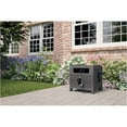 thumbnail image 2 of Suncast Slide Trak Hideaway Hose Reel Brown 175' Capacity, Durable Resin Construction, 2 of 2