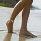 thumbnail image 4 of Tobillera de playa para mujer, Tobillera de playa para mujer Tobillera de playa Letras Corazón Inicial Tobillera Diseñada para el futuro, 4 of 7