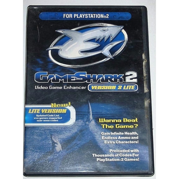 PS2 GAMESHARK Version 2