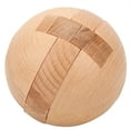 thumbnail image 1 of Juguete de bloque, rompecabezas inteligente de madera para niños, juguete de bloque para niños, juguete de bloque inteligente multifuncional, 1 of 9