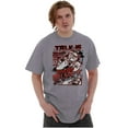 thumbnail image 3 of Cool Urban Popeye Talk is Cheap Men's Graphic T Shirt Tees Brisco Brands L, 3 of 5