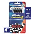 thumbnail image 1 of Rastrillo para afeitar desechable Gillette Prestobarba3 4 pzas, 1 of 4