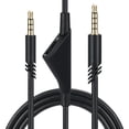 thumbnail image 1 of Cable De Extensión De Audio Para Auriculares, Volumen Ajustable Cable De Audio Para Auriculares Estéreo 3D Para Juegos De Sonido Perfecto Para Reemplazo, 1 of 8