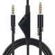 thumbnail image 3 of Gaming Headset Cable 3D Stereo Headset Extension Cable 66ft for Replacement ANGGREK Otros, 3 of 8