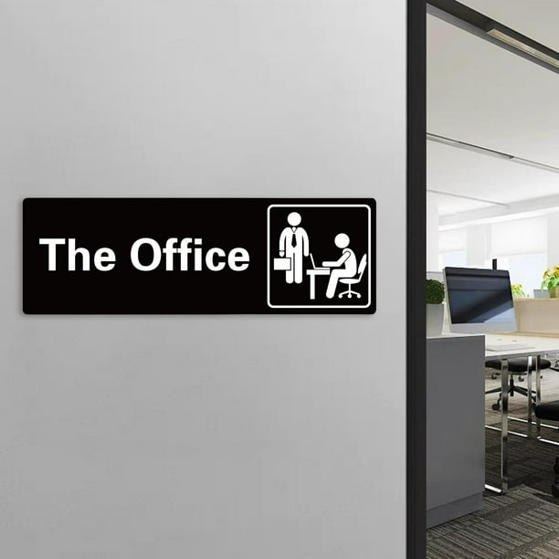 Fabricantes De Letreros Para Oficinas Letrero Acrílico Negro Para Escritorio Con Texto En Inglés "You Don't Have To Agree, You Can Be Wrong" | Oficina | Placa Decorativa | Novedad De Humor