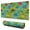 Dinosaurs River Volcano, variant on Long Mouse Pads for Desk,Dinosaurs Jurassic Text Pattern Desk Mats on Top Of Desks, Desk Mouse Pad Extra Large with 3mm Non-Slip Base and Stitched Edge for Gaming,Office,Work,Home 31.5"x11.8"