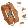 thumbnail image 2 of Collar para perro Didog de piel suave y duradero con cierre rápido S, 2 of 7