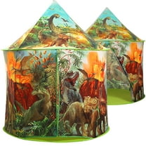 JoyStone Dinosaur Kids Pop Up Play Tent, Foldable Indoor & Outdoor ...