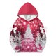 thumbnail image 5 of Sudadera con capucha para niños, moderna, informal, holgada, con estampado de manga larga, gorro con bolsillo de cuerda, sudadera de poliéster para niños., 5 of 5