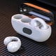 thumbnail image 1 of Auriculares inalámbricos de clip para la oreja blanca, auriculares deportivos inalámbricos de clip para la oreja, auriculares de conducción ósea Bluetooth, no invasivos, indoloros, TWS de clip para la, 1 of 2
