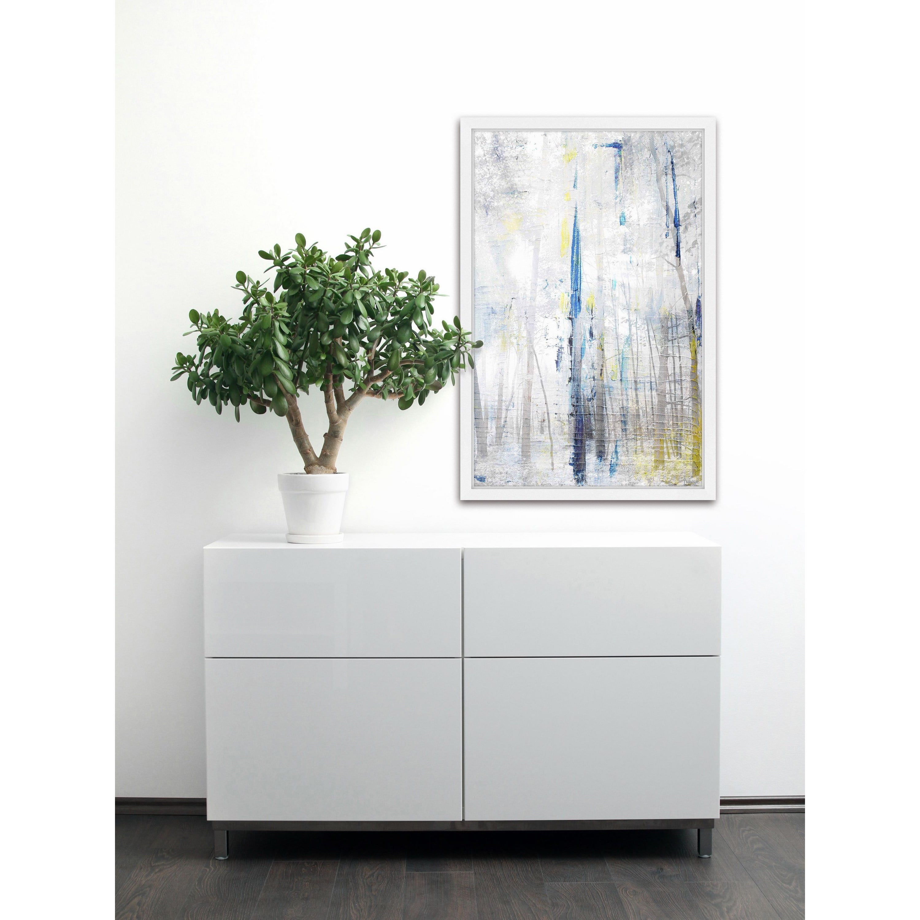 "Tall and Bright" Framed Painting Print