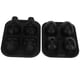 thumbnail image 2 of Ice Cubes Maker, Skull Shape Kitchen Utensils Refrigerator Silicone Reusable Ice Tray For Cold Drinking ANGGREK GI3118, 2 of 8
