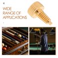 thumbnail image 3 of Luxshiny Pool Cue Joint Extension Screw Brass Material for Easy Installation and Durable Use, 3 of 6