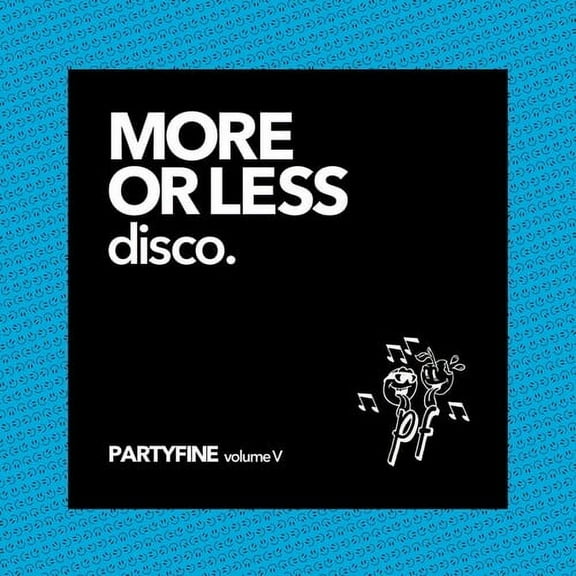 Various Artists - More or Less Disco - Partyfine Vol. V (Various Artists) - Music & Performance - Vinyl