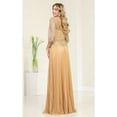 thumbnail image 6 of May Queen MQ2007 Womens Sweetheart Sheer Detailed Rhinestone Formal Gown, 6 of 8