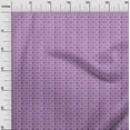 thumbnail image 2 of oneOone Georgette Viscose Fabric Geometric Block Print Fabric BTY 42 Inch Wide, 2 of 4