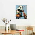 thumbnail image 3 of Nawypu Funny Baby Panda Wall Art：Cute Animal Painting Prints on Canvas for Children's room,Bedroom,Living room,Kitchen,Bathroom Decor, 3 of 5