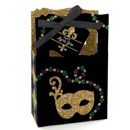 favor mardi gras masquerade boxes dialog displays option button additional opens zoom