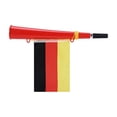 thumbnail image 1 of Cheer Sports Game Fan Cheering Trumpet Noise Maker Party Props For Football Match Sports Events Fan Supplies, 1 of 6