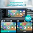 thumbnail image 6 of InnotechSC Wireless CarPlay Adapter For Apple & Android Auto Adapter Convert wired Carplay to wireless Control ,Plug & Play Car from 2015+&nbsp;, 6 of 7