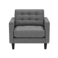 thumbnail image 4 of Sillon Kessa Muebles Cade Gris Claro, 4 of 7