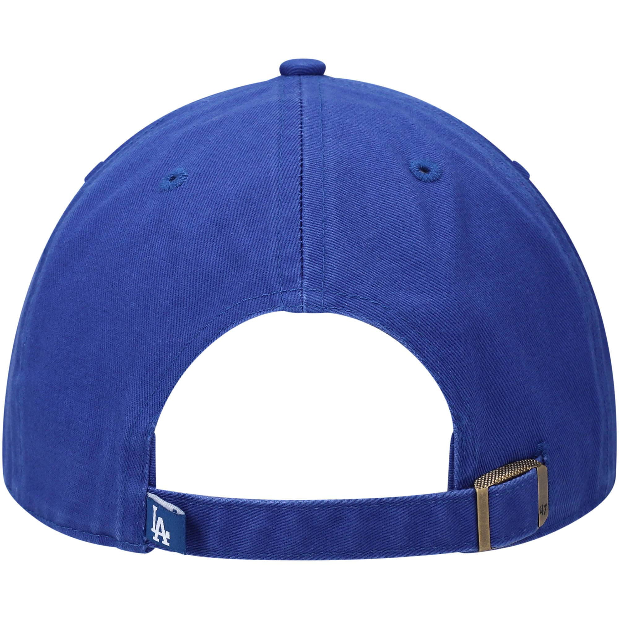 ‘47 Men's Los Angeles Dodgers Royal Clean Up Adjustable Hat