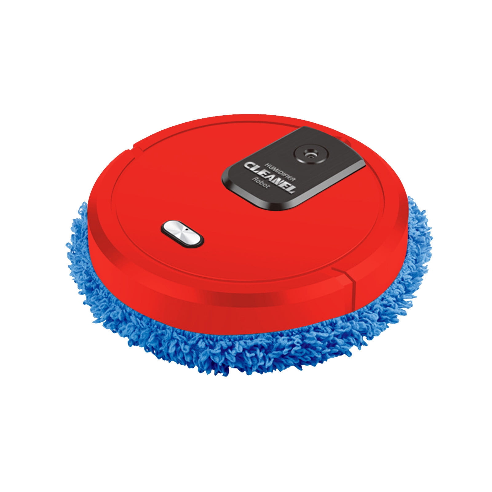 Lazy Home Smart, Household Mopping Robot, Low Noise Automatic Floor Mopping Robot Wet & Dry