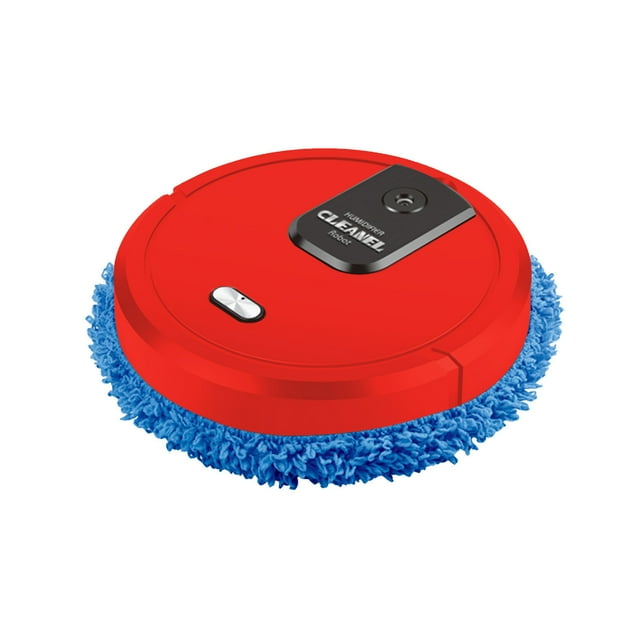 EGNMCR Lazy Home Smart, Household Mopping Robot, Low Noise Automatic Floor Mopping Robot Wet & Dry, Sweeping Robot Smart Vacuum Cleaner Home Smart Cleaning Tool Robotic Vacuums