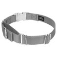 thumbnail image 4 of Country Brook Petz® Silver Heavyduty Nylon Martingale with Premium Buckle, Extra Small, 4 of 6