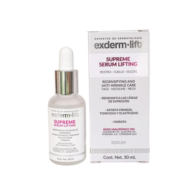 Sérum Exderm Supreme Lifting Hialurónico