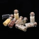 thumbnail image 5 of Jarrón De Cristal En Miniatura 1/12 De Con Decoraciones Para Alimentos Secos, 5 of 8