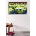 thumbnail image 2 of Disney Pixar Toy Story - Aliens Wall Poster, 22.375" x 34", Framed, 2 of 2