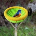 thumbnail image 2 of nido de Pájaro,nido de pájaro para jaula casa de cuerda de algodón cama colgante,Jaula de cueva para loros Hamaca oscilante suministros para mascotas,periquitos cacatúas Hámster cuna Jinwen nido de Pájaro, 2 of 3