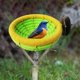 thumbnail image 3 of Nido de pájaro suave, cama colgante de cuerda de algodón, jaula cueva para pájaros, casa para loros y cacatúas. Verde, 3 of 6