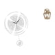 thumbnail image 1 of Reloj de pared,Reloj de pared decorativo para baño y dormitorio.,Reloj de pared redondo silencioso y sin tictac,regalo,Estatua abstracta,Estatua abstracta para decoración del hogar,escultura, 1 of 8