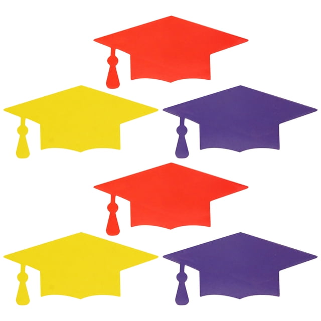 unbranded Etiquetas Para Sobres Y Tarjetas De Graduación Con Adhesivo Permanente Y De Gorro